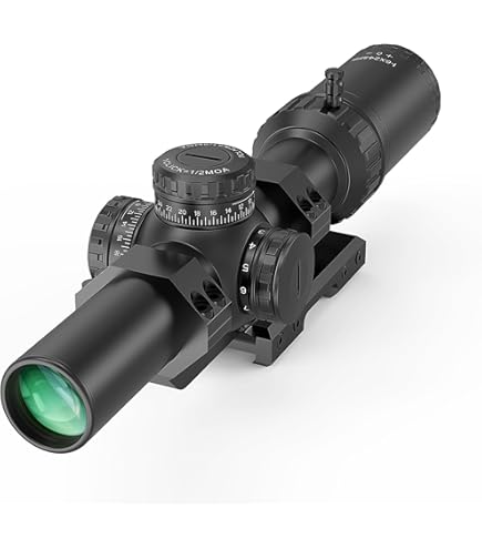 Vector Optics Mustang 1-4x24mm, 1/2 MOA, 30mm Tube, Red